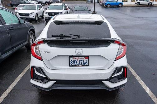 2021 Honda Civic EX
