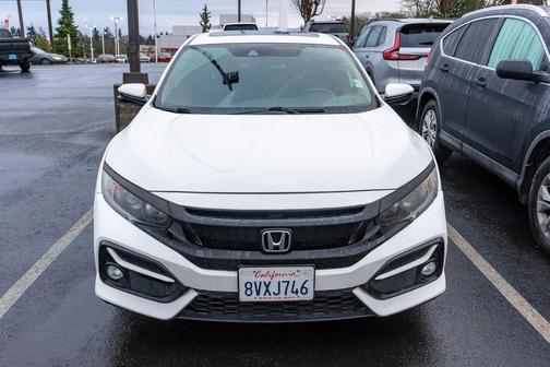 2021 Honda Civic EX