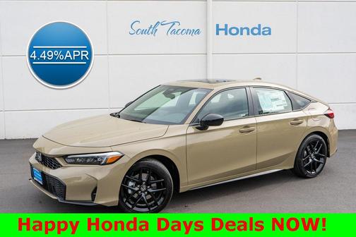 2026 Honda Civic Hybrid Sport