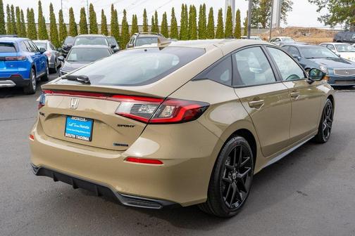 2026 Honda Civic Hybrid Sport