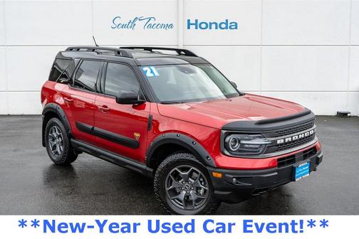 2021 Ford Bronco Sport Badlands