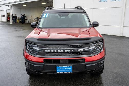 2021 Ford Bronco Sport Badlands