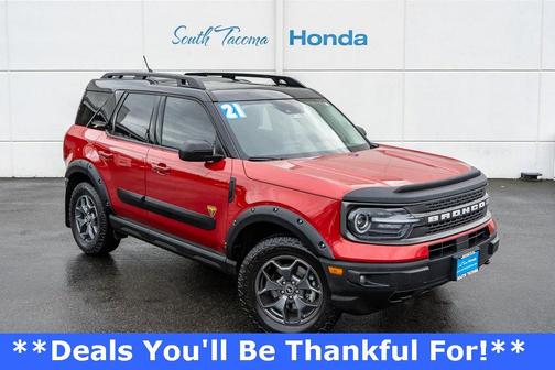 2021 Ford Bronco Sport Badlands