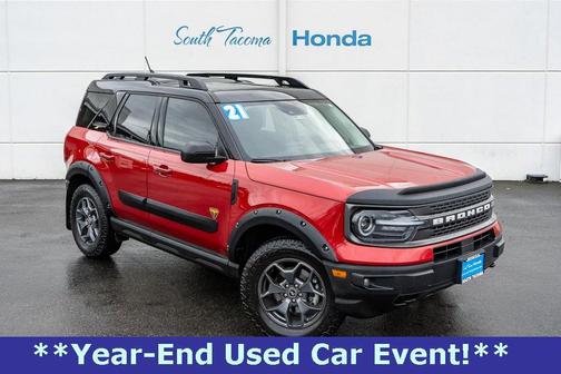 2021 Ford Bronco Sport Badlands