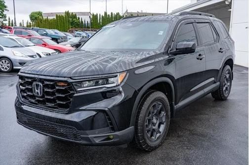 2025 Honda Pilot TrailSport