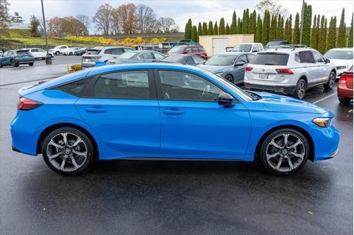 2025 Honda Civic Hybrid Sport Touring