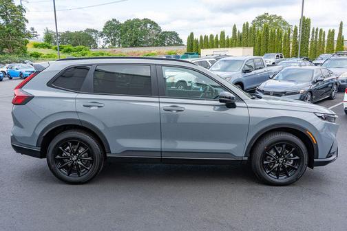 Urban Gray Pearl 2026 Honda CR-V Hybrid Sport-L AWD