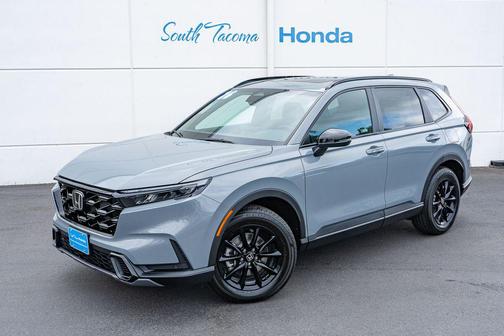 Urban Gray Pearl 2026 Honda CR-V Hybrid Sport-L AWD
