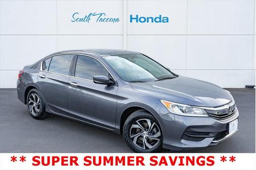 2017 Honda Accord LX