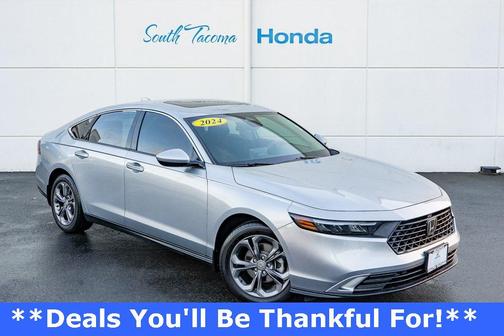 2024 Honda Accord EX 1.5T