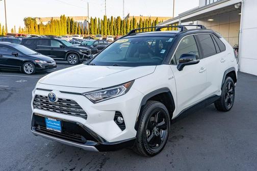 2019 Toyota RAV4 Hybrid SE