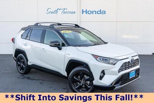 2019 Toyota RAV4 Hybrid SE