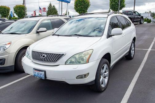 White Pearl Crystal 2004 Lexus RX 330 Base