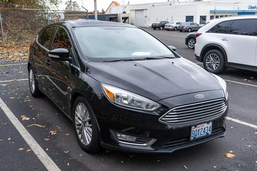 2018 Ford Focus Titanium