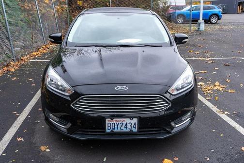 2018 Ford Focus Titanium