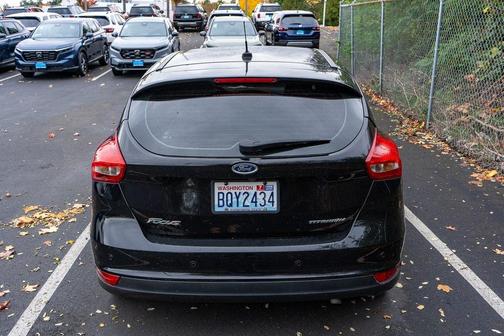 2018 Ford Focus Titanium