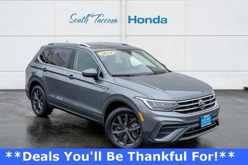 2024 Volkswagen Tiguan 2.0T SE