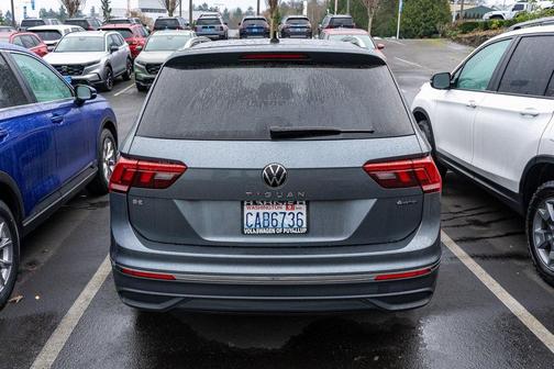 2024 Volkswagen Tiguan 2.0T SE