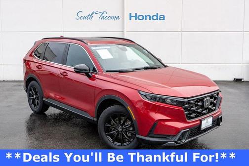 2025 Honda CR-V Hybrid Sport AWD