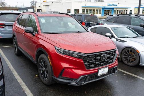 2025 Honda CR-V Hybrid Sport AWD