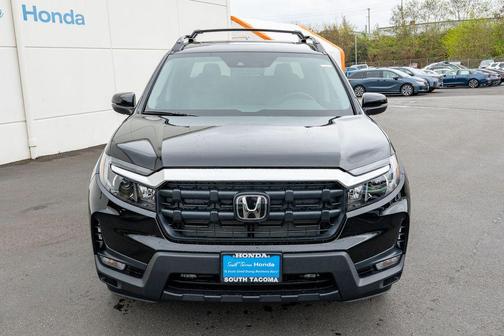 Crystal Black Pearl 2026 Honda Ridgeline RTL