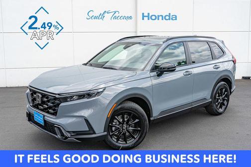 Urban Gray Pearl 2026 Honda CR-V Hybrid Sport AWD