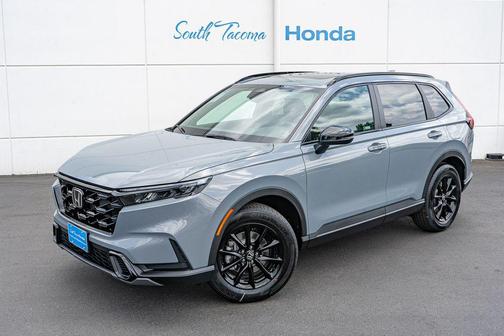 Urban Gray Pearl 2026 Honda CR-V Hybrid Sport AWD
