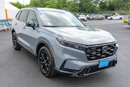 Urban Gray Pearl 2026 Honda CR-V Hybrid Sport AWD