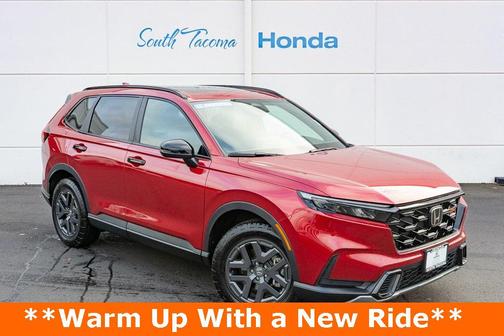 2026 Honda CR-V Hybrid TrailSport AWD