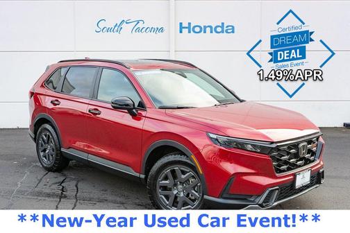 2026 Honda CR-V Hybrid TrailSport AWD