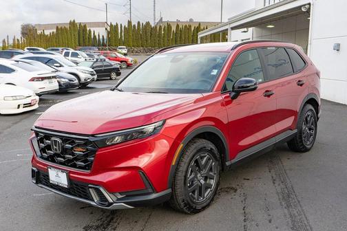 2026 Honda CR-V Hybrid TrailSport AWD