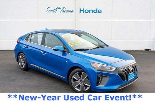 2018 Hyundai IONIQ Hybrid Limited