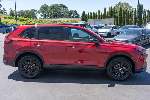 Radiant Red Metallic 2026 Honda CR-V Hybrid Sport Touring AWD