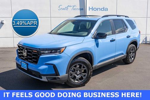 2025 Honda Pilot TrailSport