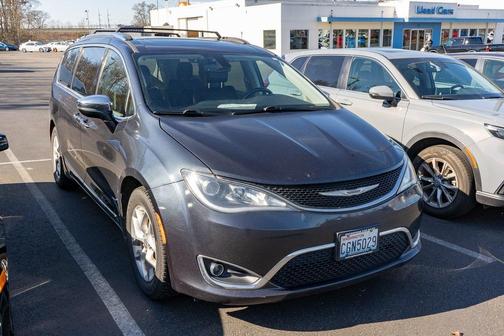 2020 Chrysler Pacifica Limited