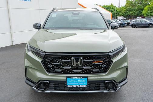 Ash Green Metallic 2026 Honda CR-V Hybrid TrailSport AWD