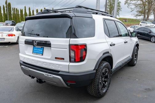 Platinum White Pearl 2026 Honda Passport AWD TrailSport Elite
