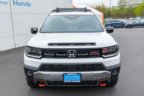Platinum White Pearl 2026 Honda Passport AWD TrailSport Elite
