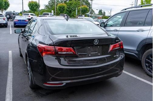 2015 Acura TLX V6 Tech