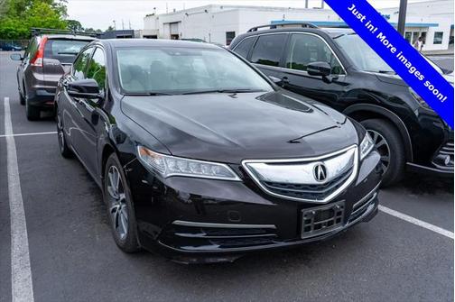 2015 Acura TLX V6 Tech