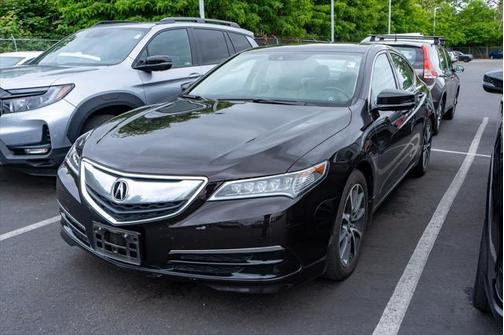 2015 Acura TLX V6 Tech