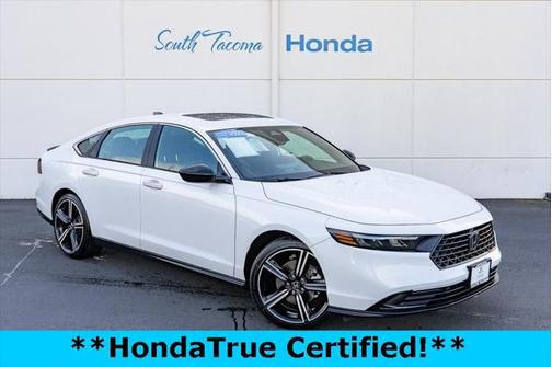 2023 Honda Accord Hybrid Base