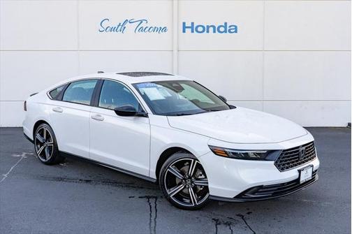 2023 Honda Accord Hybrid Base