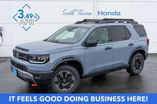 Sonic Gray Pearl 2026 Honda Passport AWD TrailSport Elite