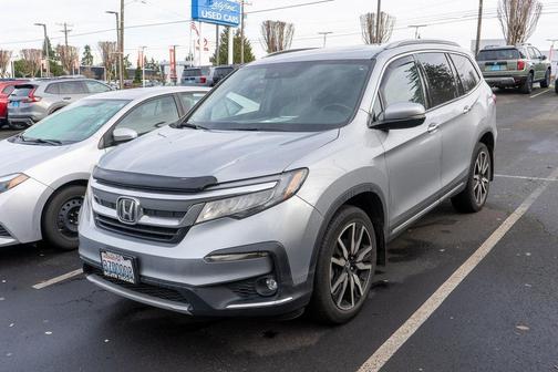 2021 Honda Pilot Touring 8-Passenger