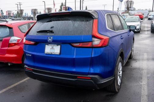 2025 Honda CR-V LX AWD