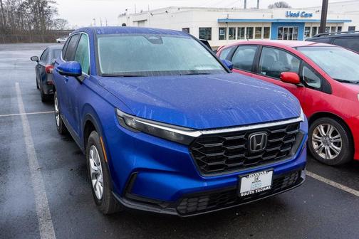 2025 Honda CR-V LX AWD