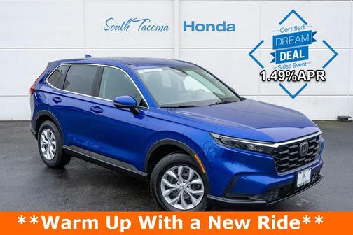 2025 Honda CR-V LX AWD