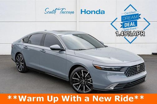 2025 Honda Accord Hybrid Touring
