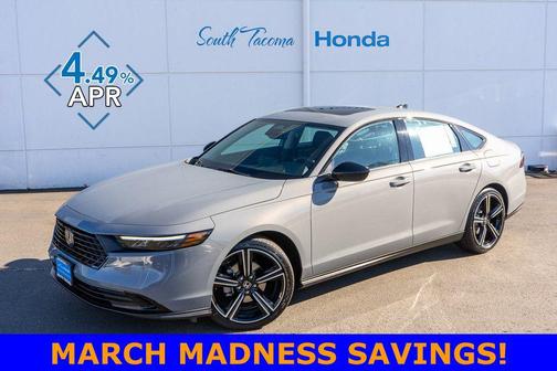 Urban Gray Pearl 2026 Honda Accord SE